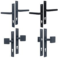 Новинки ручок на планці ABARO